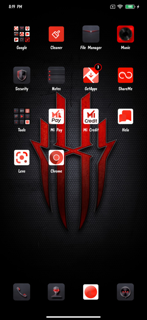 Nubia Red Magic screenshot