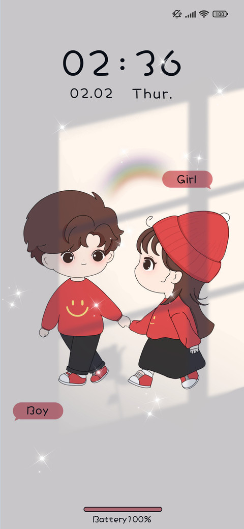 Walk hand in hand screenshot