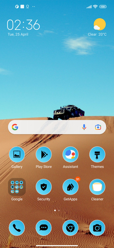 desert rally screenshot