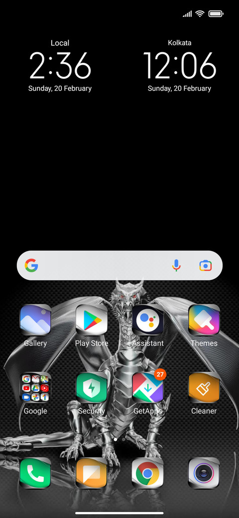 Silver Dragon screenshot