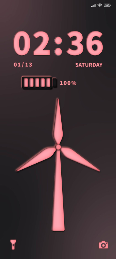 Pink Windmill screenshot