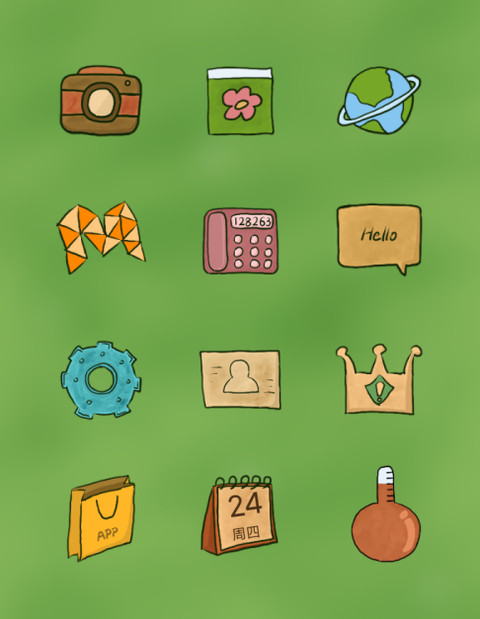 橘猫的秘密花园 screenshot
