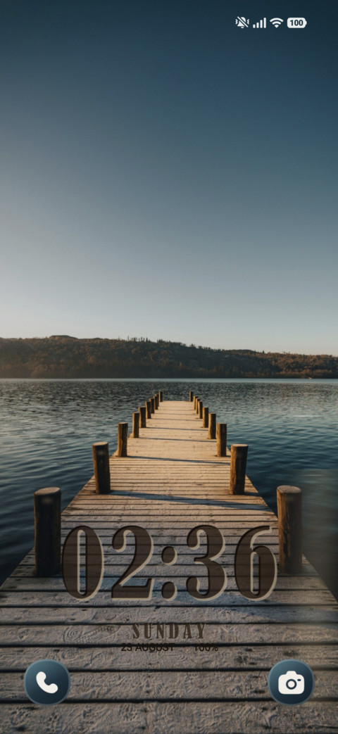 Wooden Reverie screenshot
