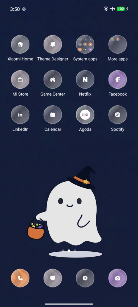 Candy Ghost screenshot