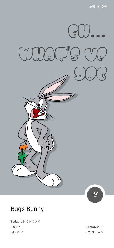 Bugs Bunny screenshot