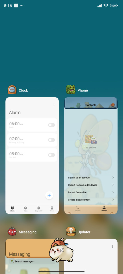 Dreaming Frog screenshot