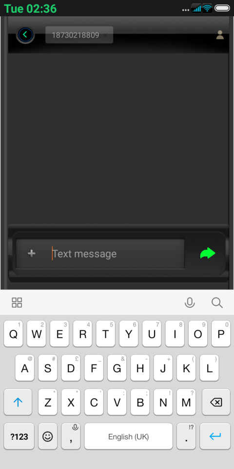 Black rhyme V10 screenshot
