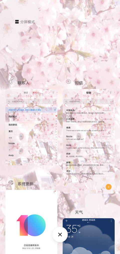 4多壁纸花开烂漫时 screenshot