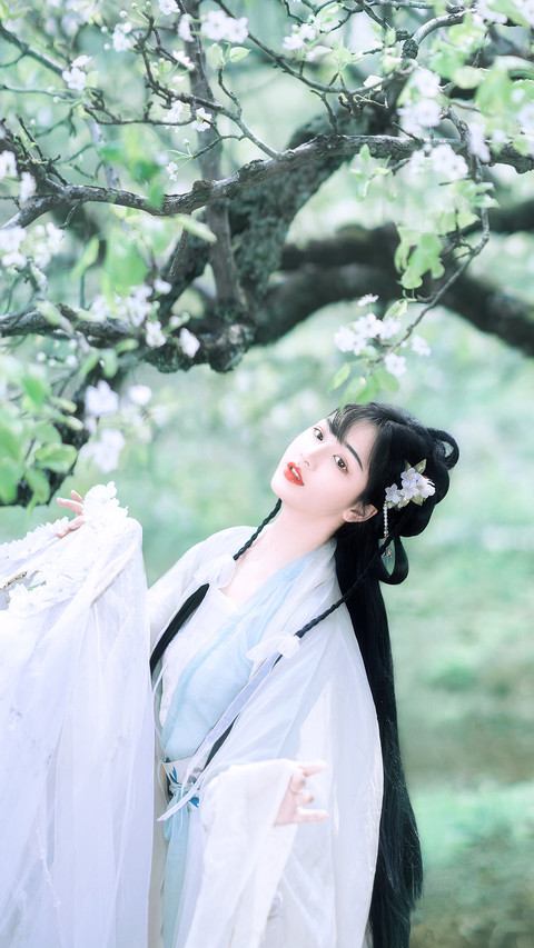 古风编发 screenshot
