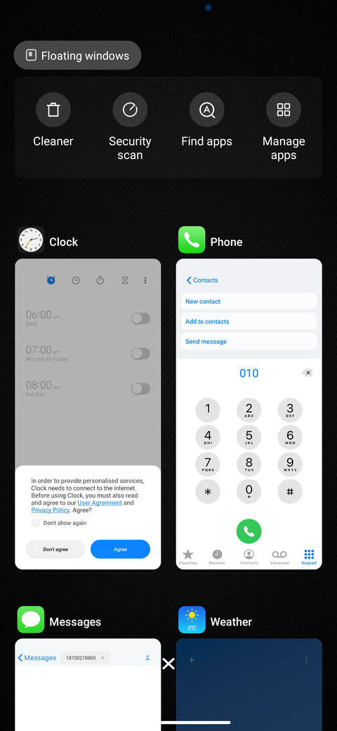 iOS Standard screenshot