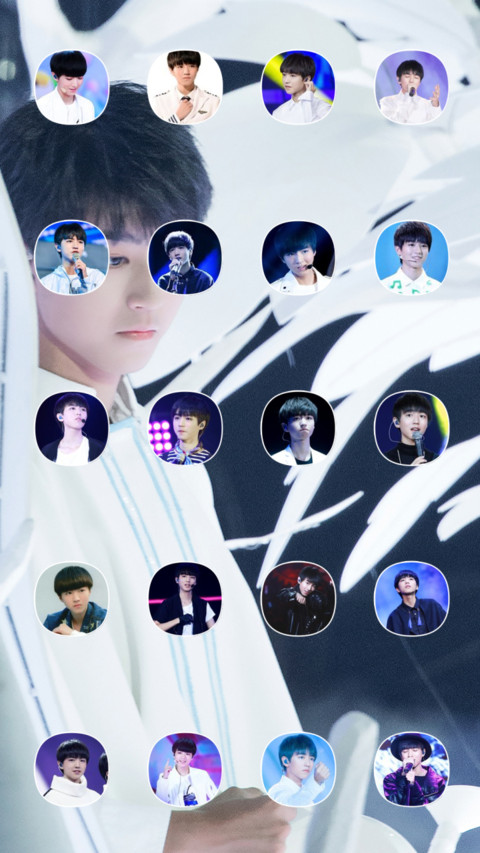 【体验版】最新、最帅、最Karry（全图标、自由桌面、24壁纸） screenshot