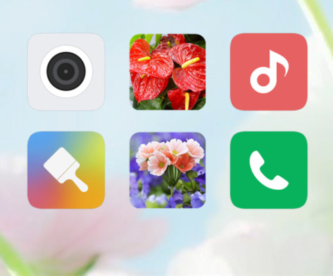 百花仙子（十锁屏） screenshot