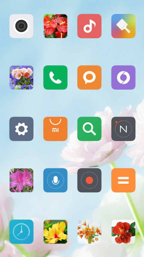 百花仙子（十锁屏） screenshot