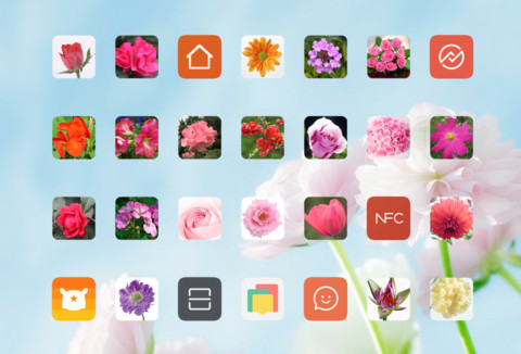 百花仙子（十锁屏） screenshot