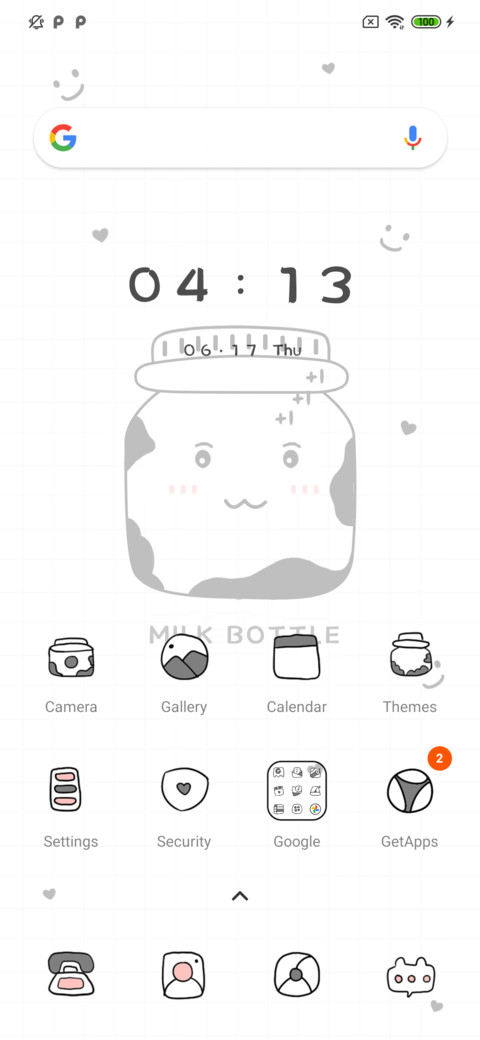 Baby Bottle screenshot
