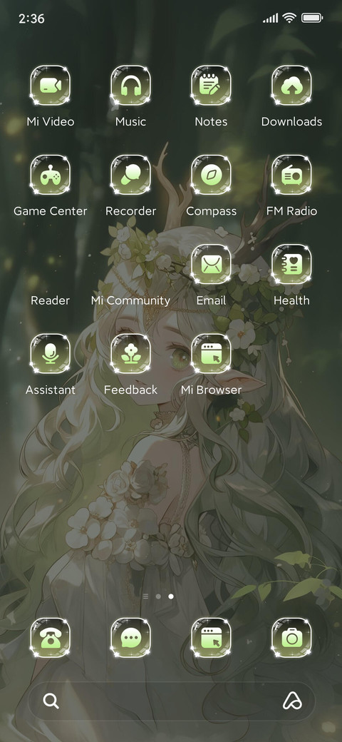Heart grass fairy screenshot