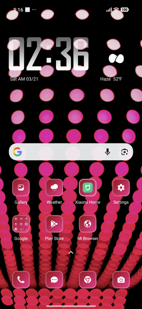 Decoration screenshot