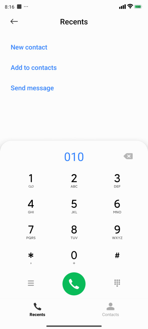 simple dark screenshot
