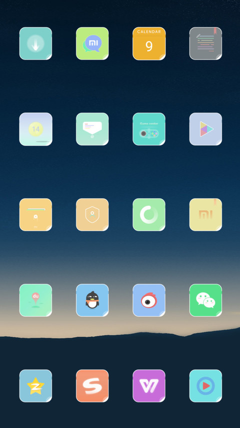 空白格 screenshot