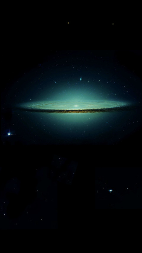 辽宁大学-彭紫宸-参赛-《草帽星系》 screenshot