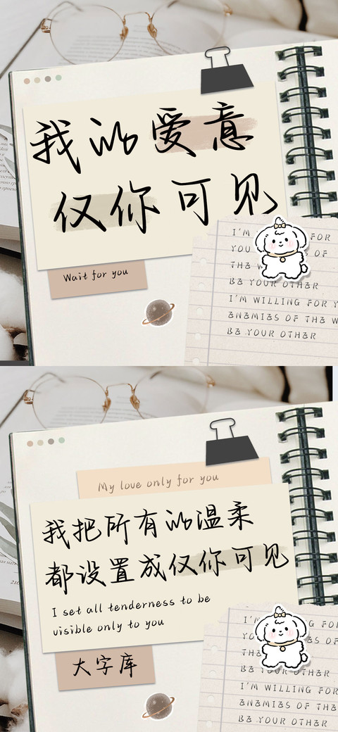 我的爱意仅你可见 screenshot