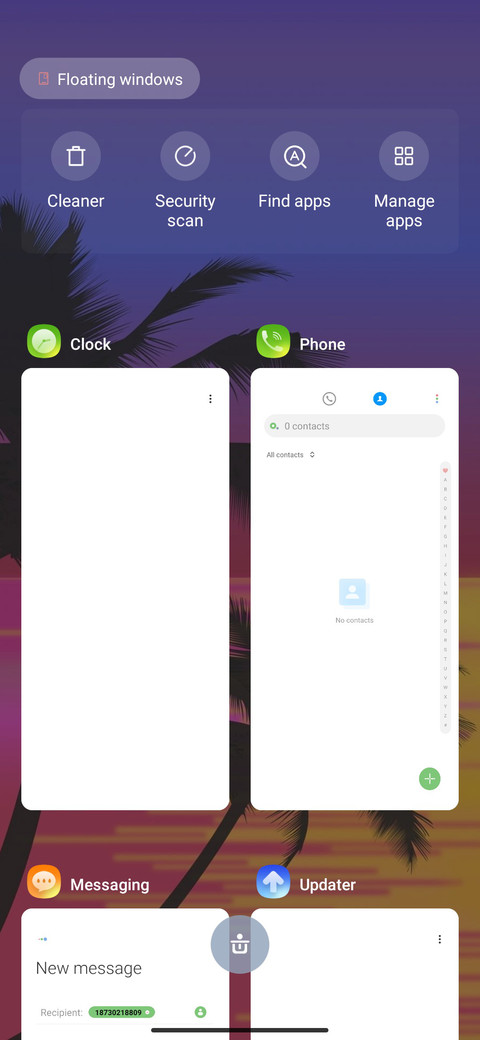 Amoled Ui screenshot
