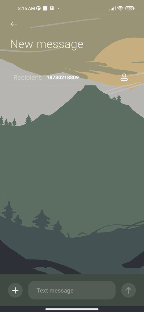 Forest Mountain  screenshot