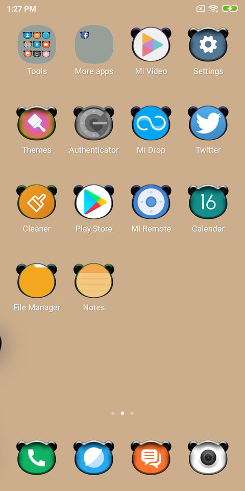 cute PANDA In Designs  screenshot