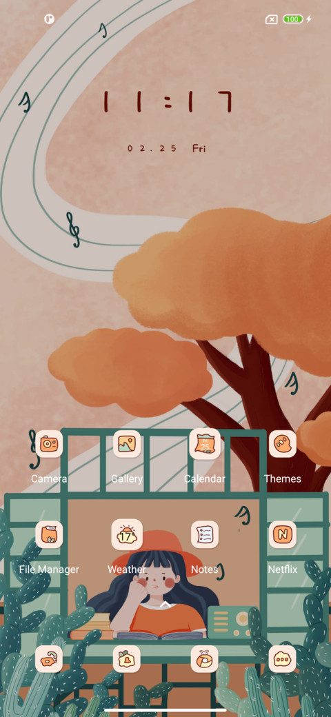 warm spring screenshot