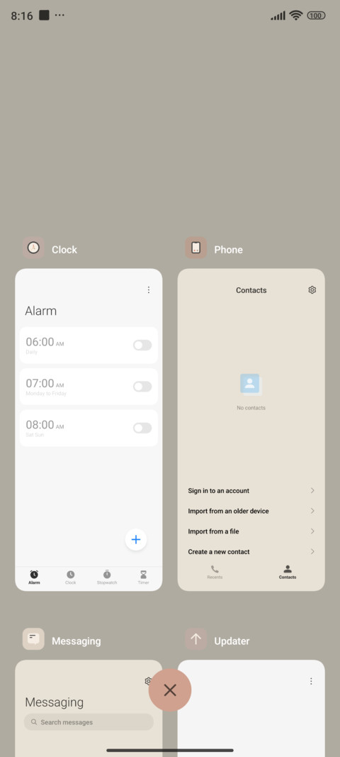 Simple Colors screenshot