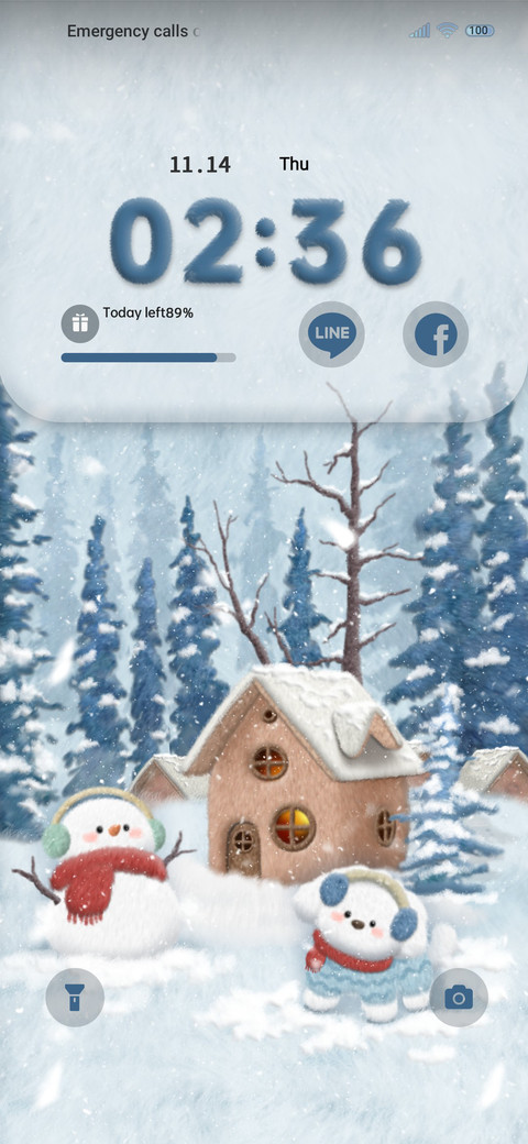 Winter Day Letter screenshot