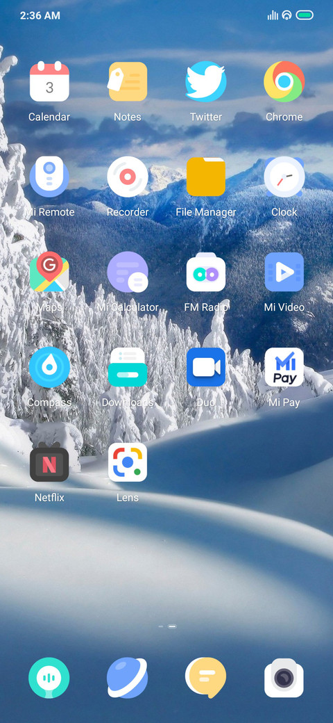 Hello Winter v11 screenshot