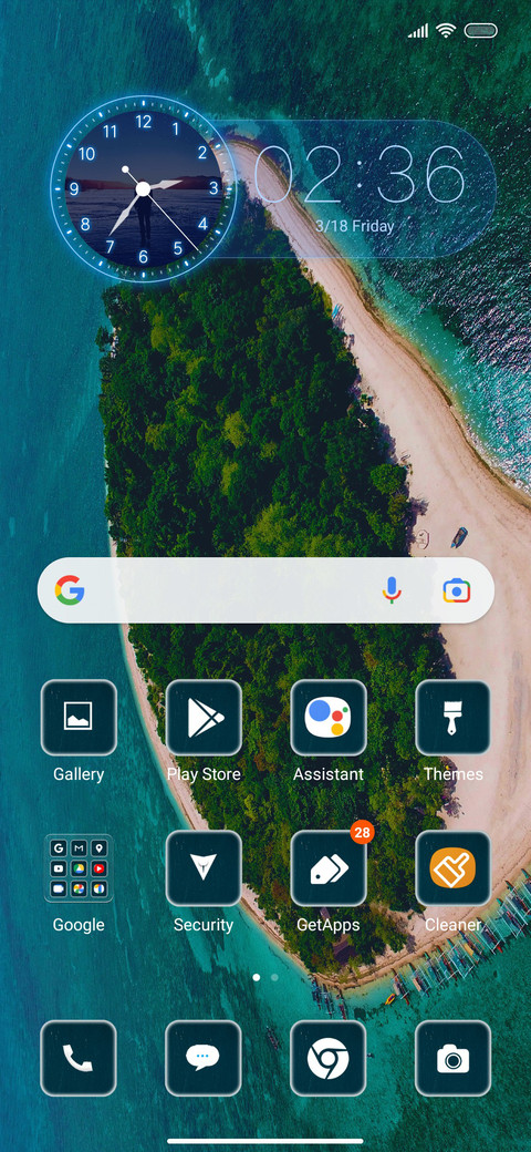 Island duo screenshot