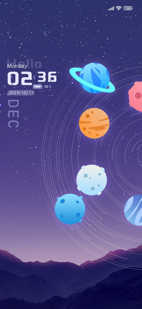 Outside cross star screenshot