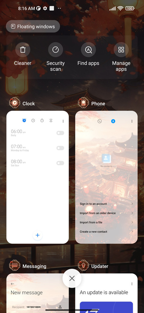 Grand Buffet screenshot