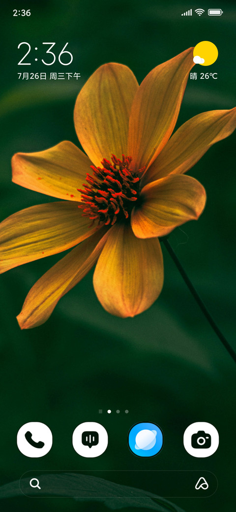 Golden Blossom screenshot