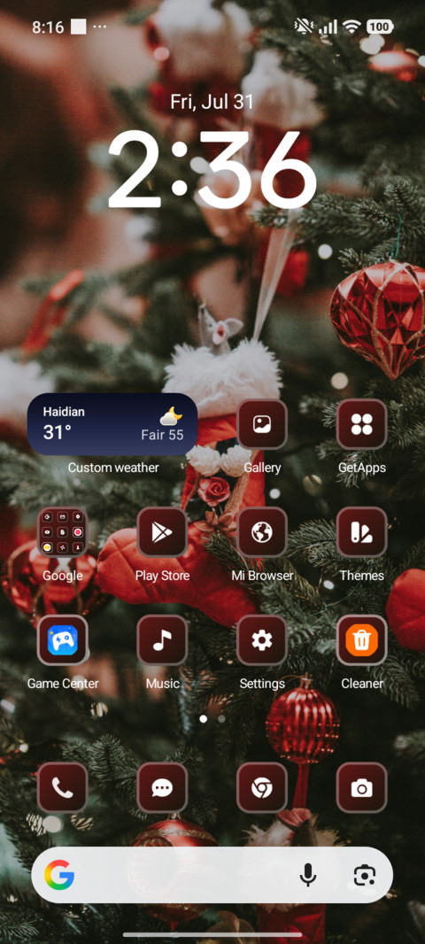 Winter Bliss screenshot