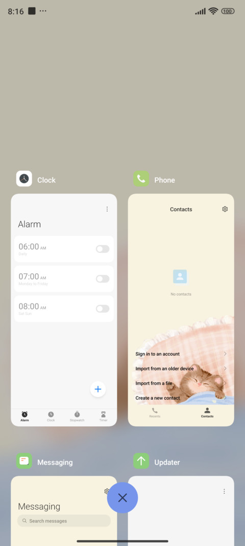 Lazy Cat screenshot