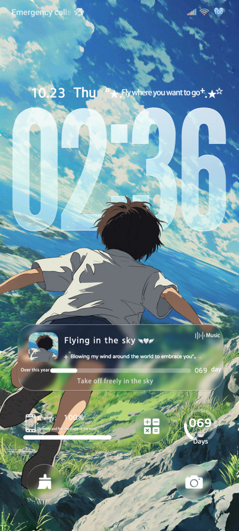 Freedom screenshot