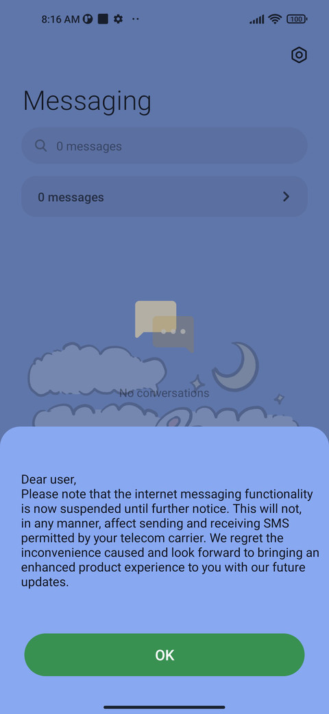 rabbit is sleeping screenshot