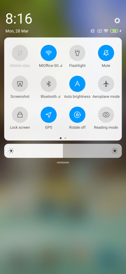 Official MIUI Theme_55 screenshot