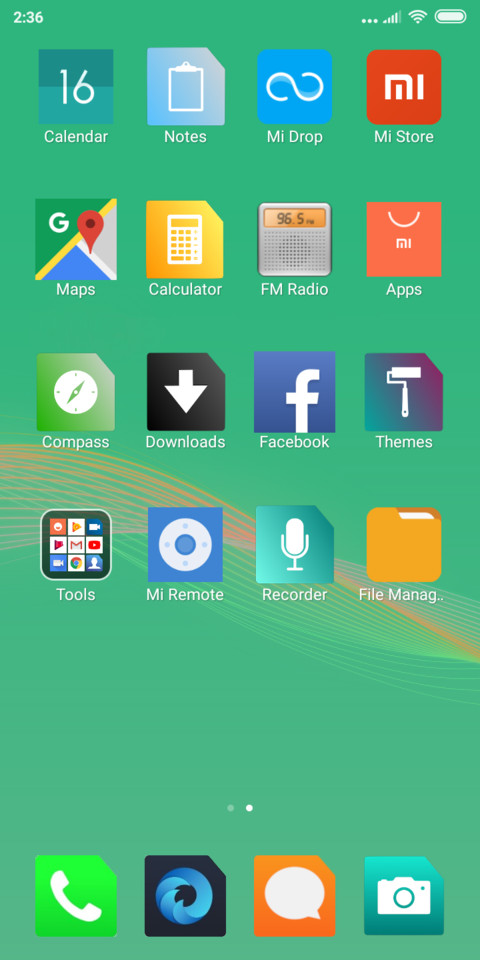 IRIS OS Alpha1 screenshot