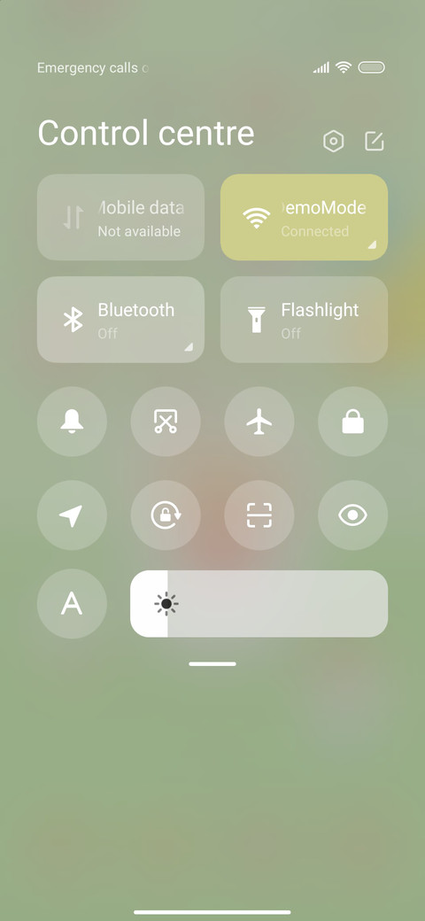 Red apple screenshot