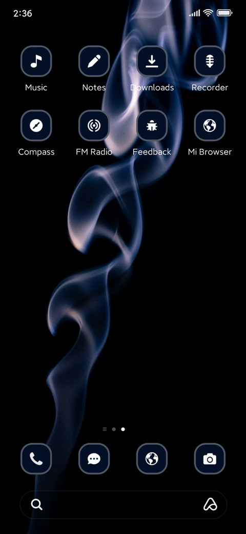 Smoke screenshot