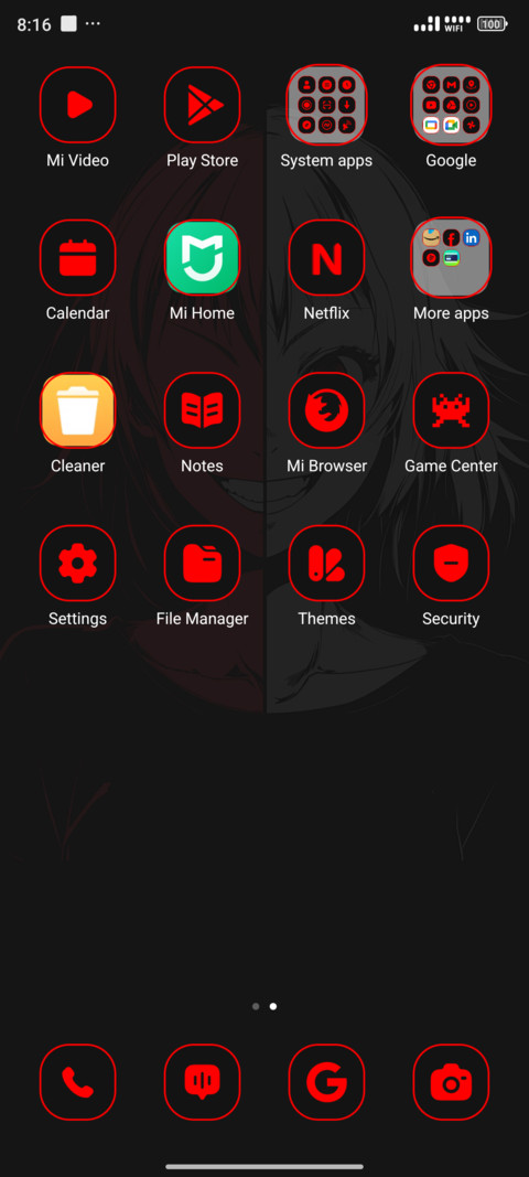 Minimal Anime screenshot