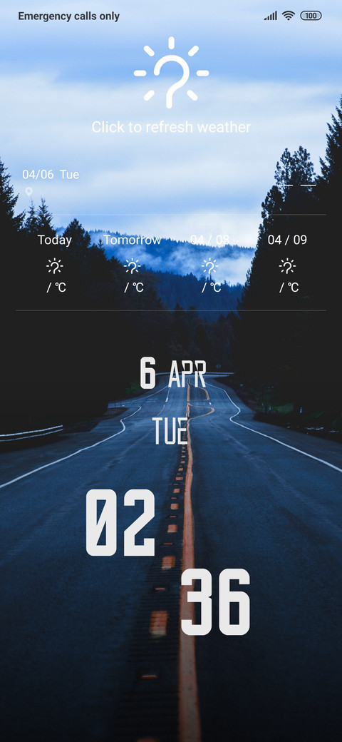 Soothing screenshot