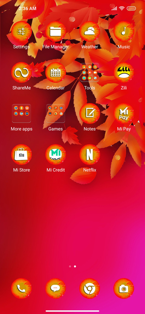 Maples Qz screenshot