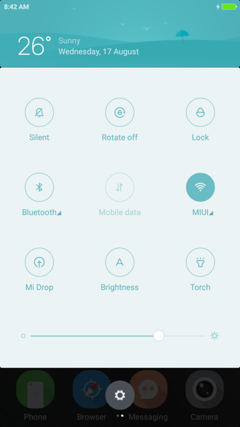 iDroid X screenshot