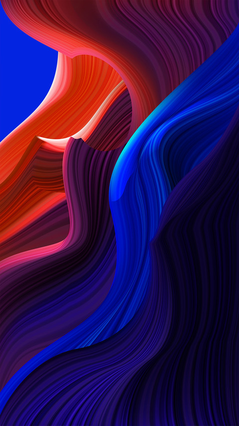 Abstract art mobile wallpaper screenshot