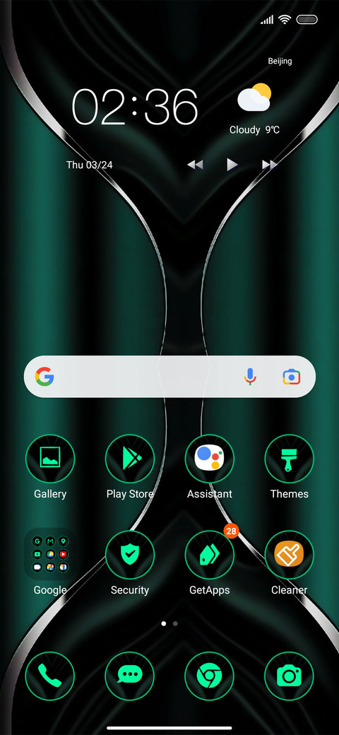 Business Style 13 screenshot